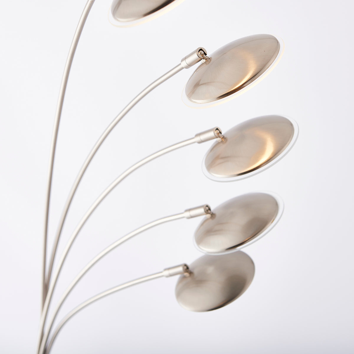 Satin nickel plate