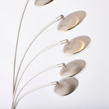 Satin nickel plate