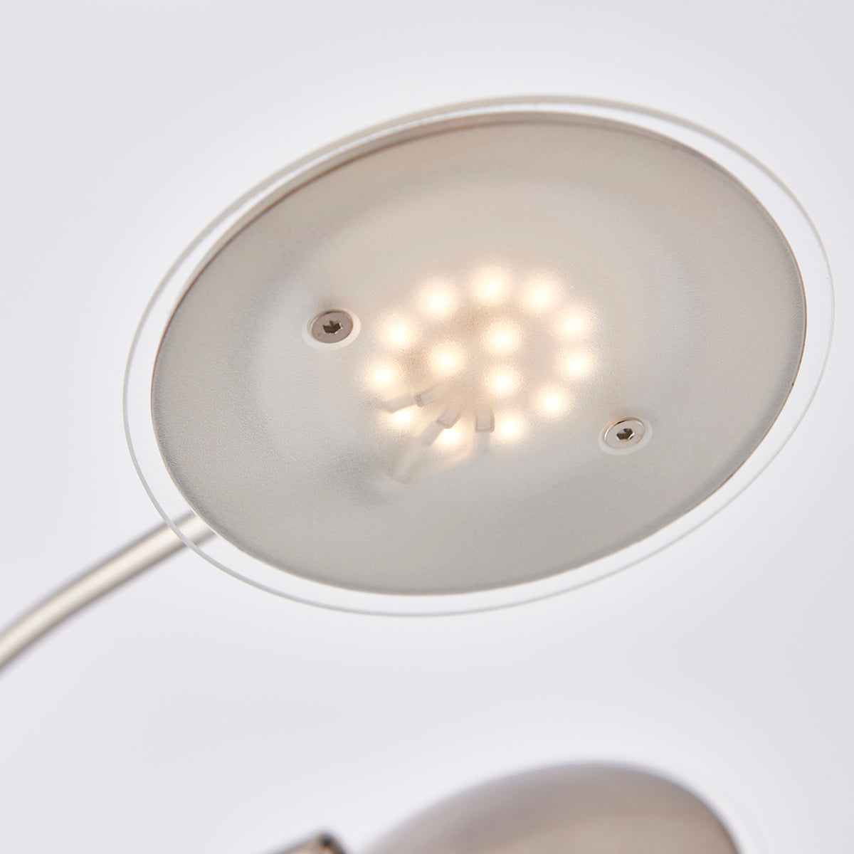 Satin nickel plate