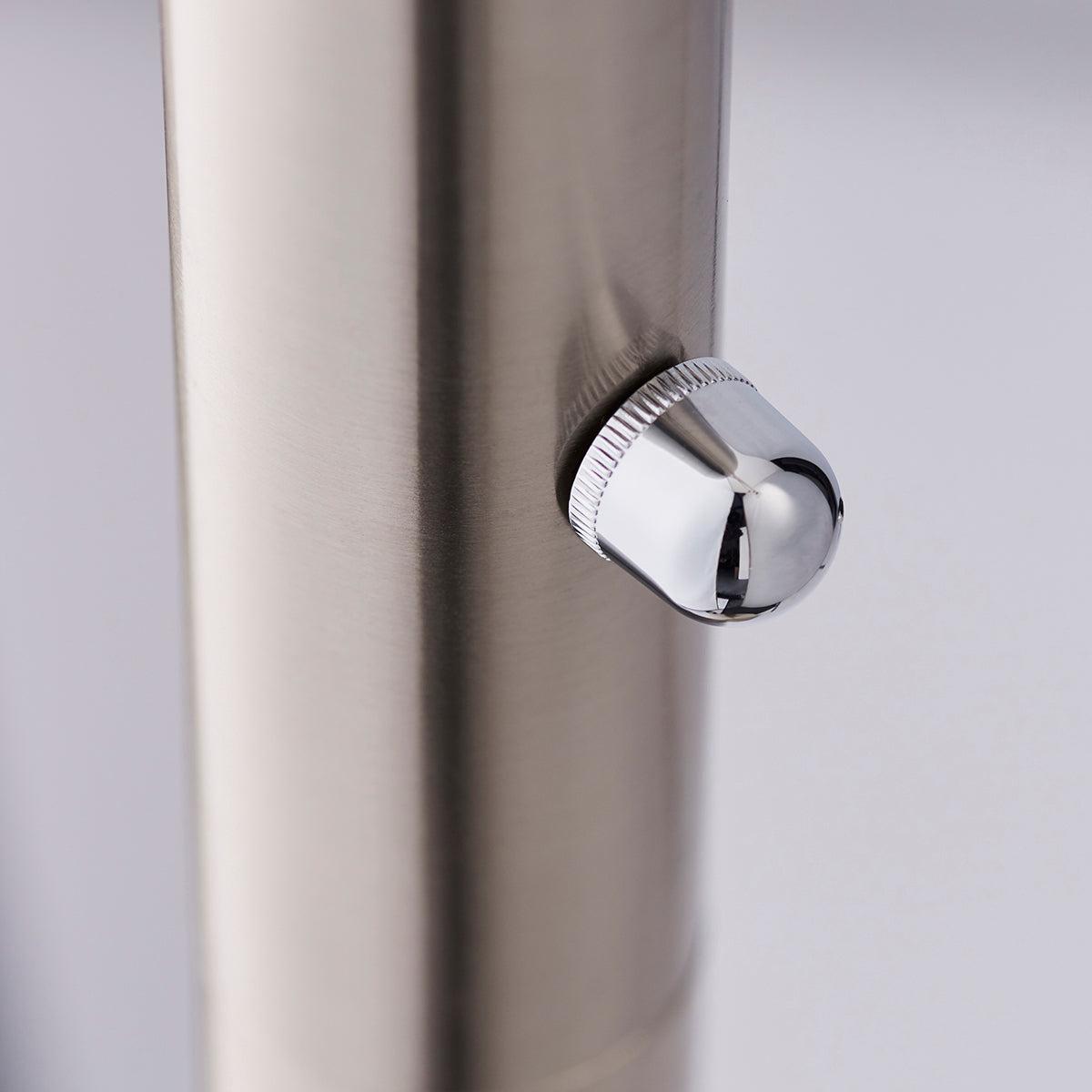 Satin nickel plate