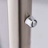 Satin nickel plate
