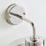 Polished stainless steel