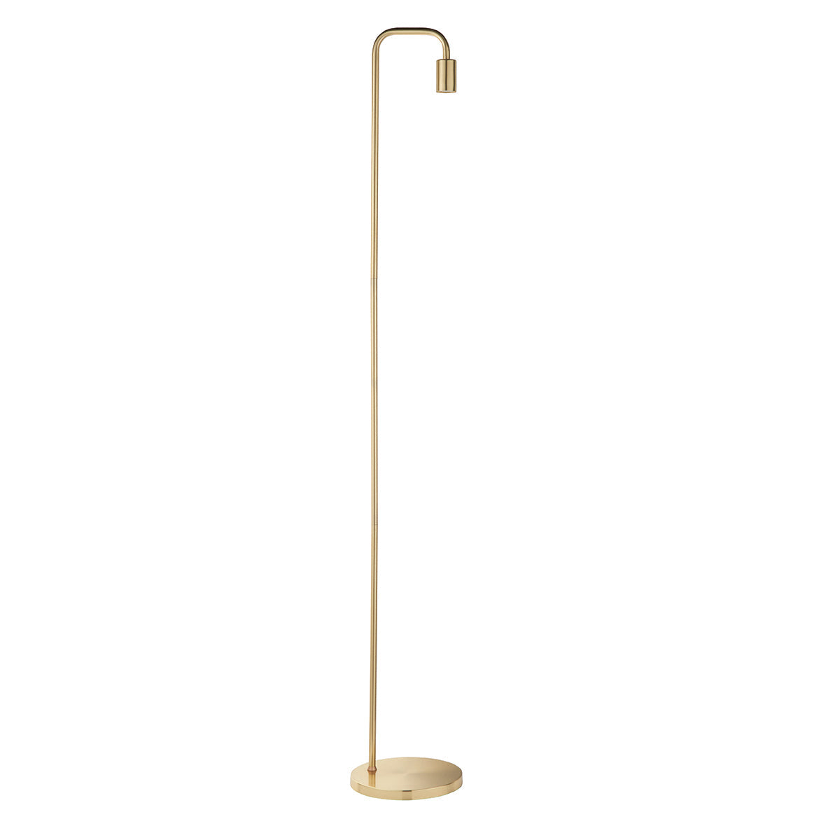 Satin brass plate