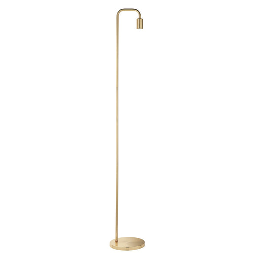 Satin brass plate