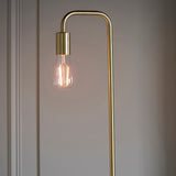 Satin brass plate
