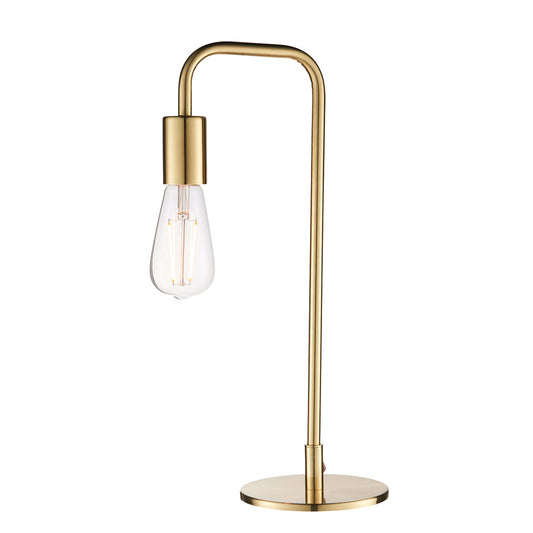 Satin brass plate