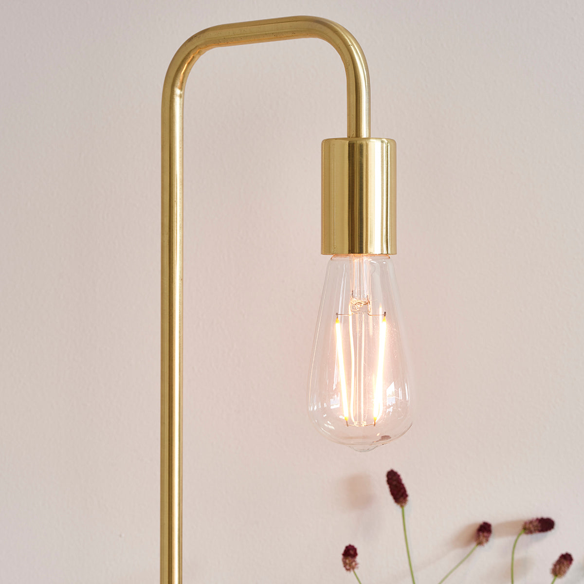Satin brass plate