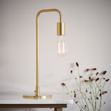 Satin brass plate