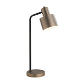 Antique bronze plate & matt black