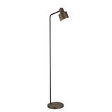 Antique bronze plate & matt black