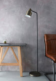 Antique bronze plate & matt black