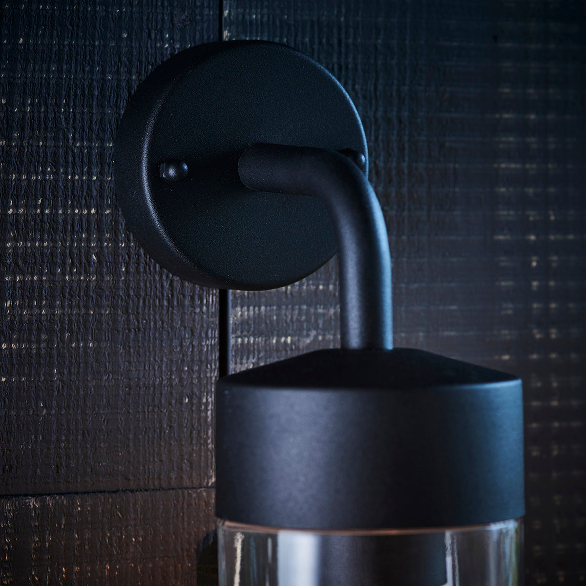 Textured matt black