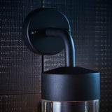 Textured matt black