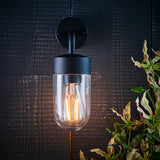 Textured matt black