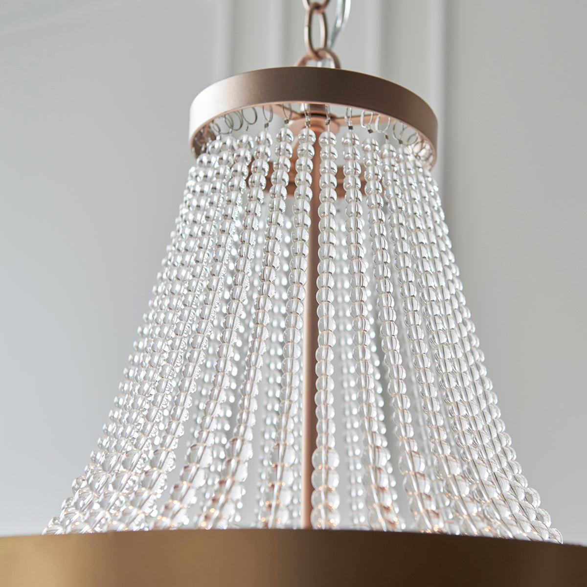 Rose gold paint
