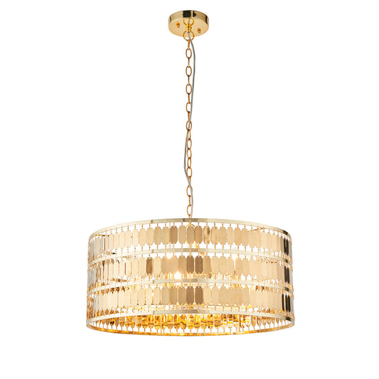 Gold effect plate