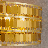 Gold effect plate