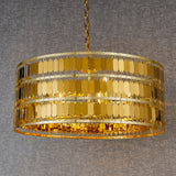 Gold effect plate