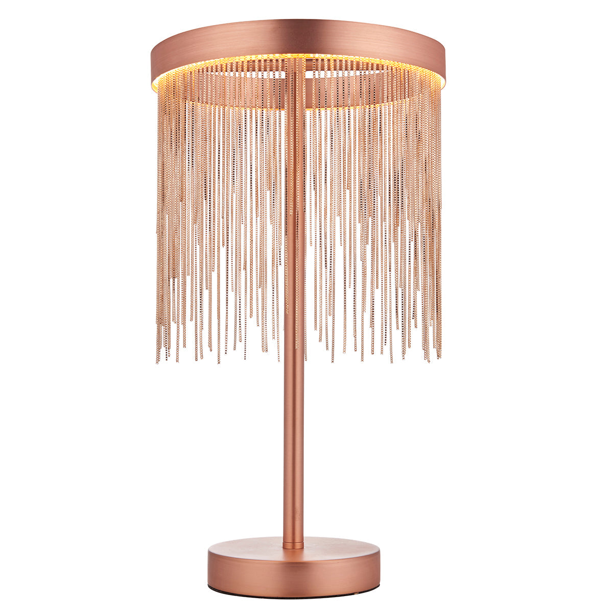 Brushed copper plate & copper