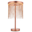 Brushed copper plate & copper