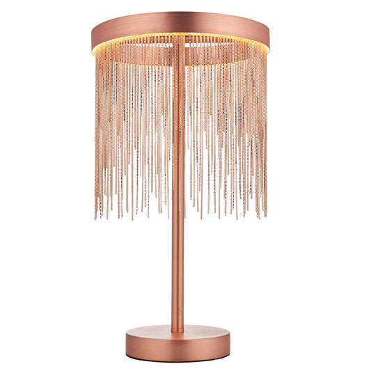 Brushed copper plate & copper