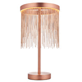 Brushed copper plate & copper