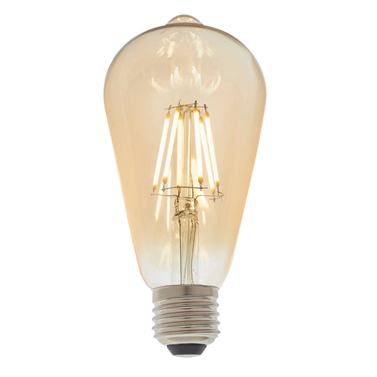 Amber glass