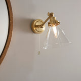 Satin brass plate