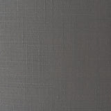 Bright nickel plate & charcoal fabric