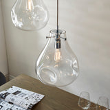 Clear glass & chrome plate