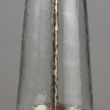 Nickel plate with grey velvet