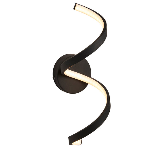 Textured black & white silicone