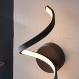 Textured black & white silicone