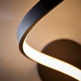 Textured black & white silicone