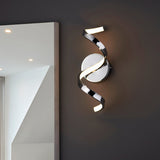 Chrome plate & white silicone