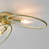 Polished brass plate
