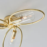 Polished brass plate