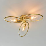 Polished brass plate