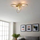 Polished brass plate