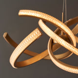 Satin gold paint & clear acrylic