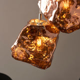 Copper metallic glass & chrome plate