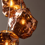 Copper metallic glass & chrome plate