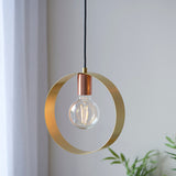 Brushed brass, nickel & copper plate