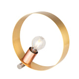 Brushed brass, nickel & copper plate