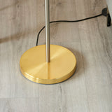 Brushed brass, nickel & copper plate