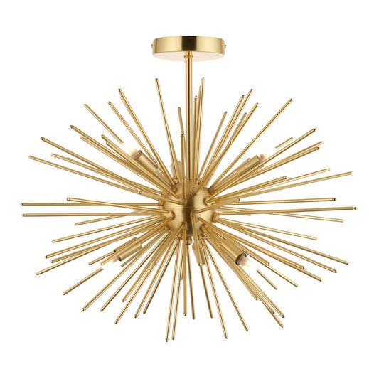 Satin brass plate