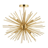 Satin brass plate