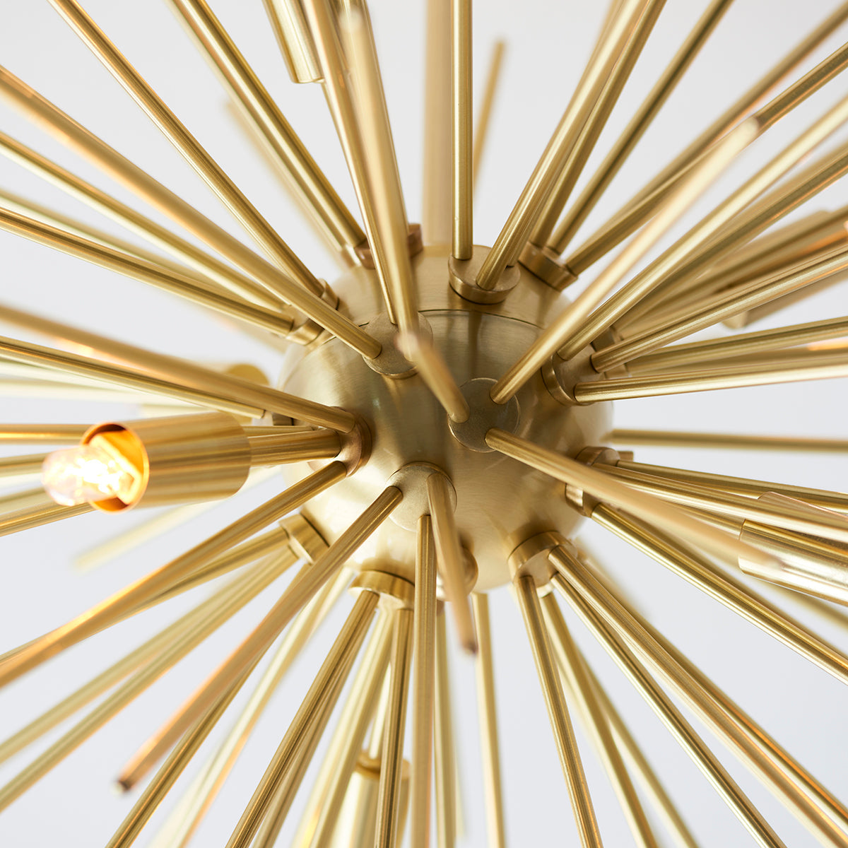 Satin brass plate