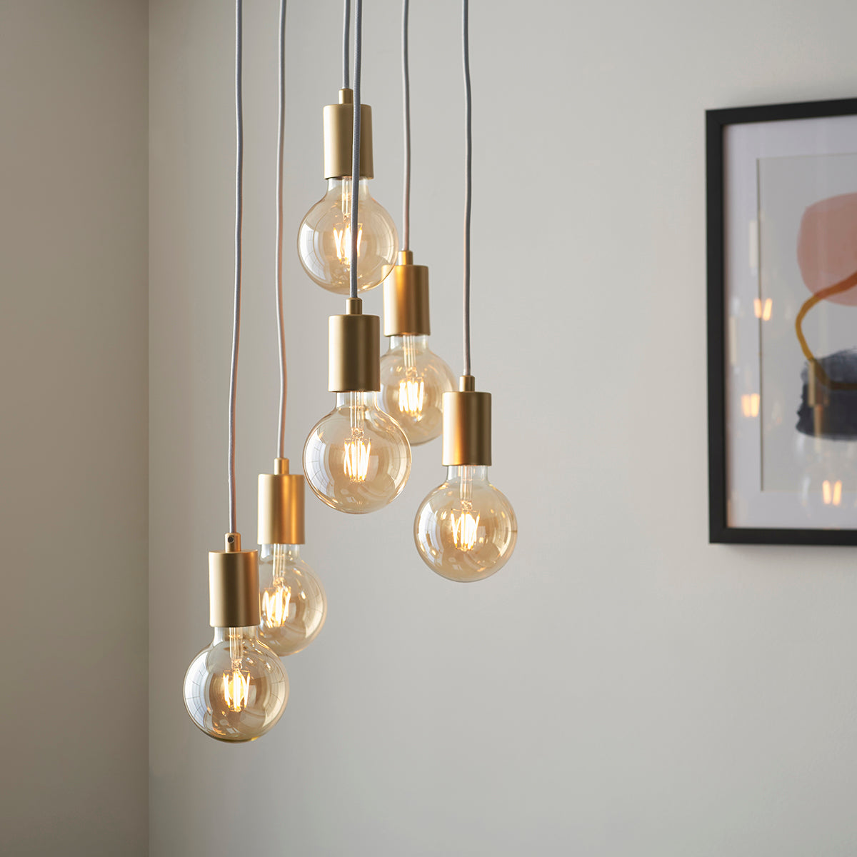 Soft gold paint