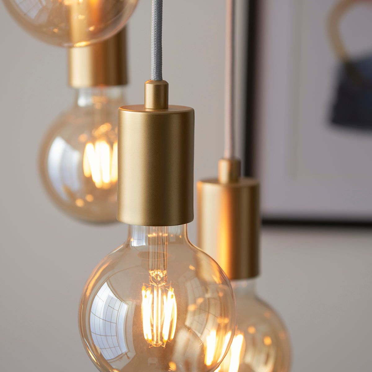 Soft gold paint